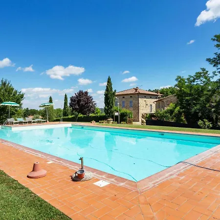 In Tuscany With Pool And Scenic Views Casole dʼElsa