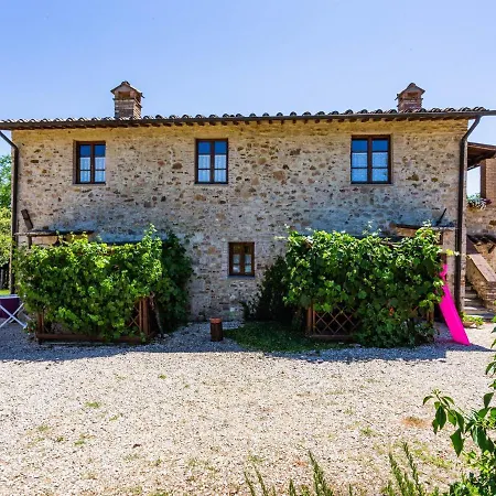 In Tuscany With Pool And Scenic Views Casole dʼElsa