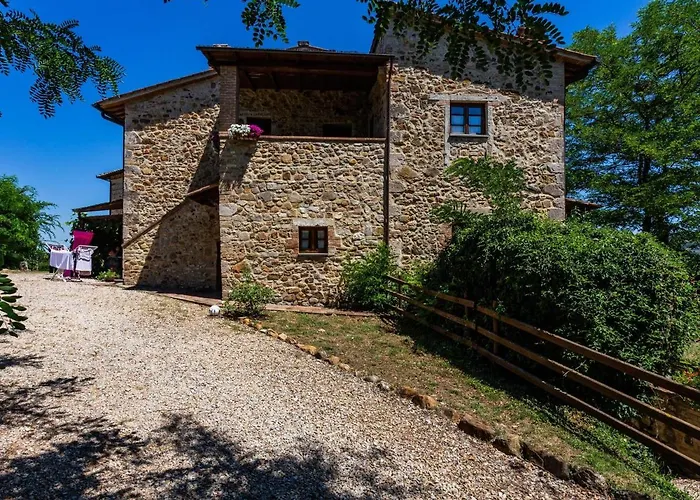 Apartment In Tuscany With Pool And Scenic Views *
