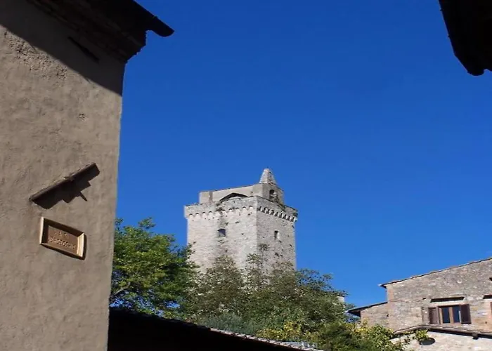 In Tuscany With Pool And Scenic Views Apartment Casole dʼElsa