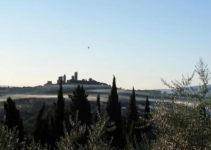In Tuscany With Pool And Scenic Views